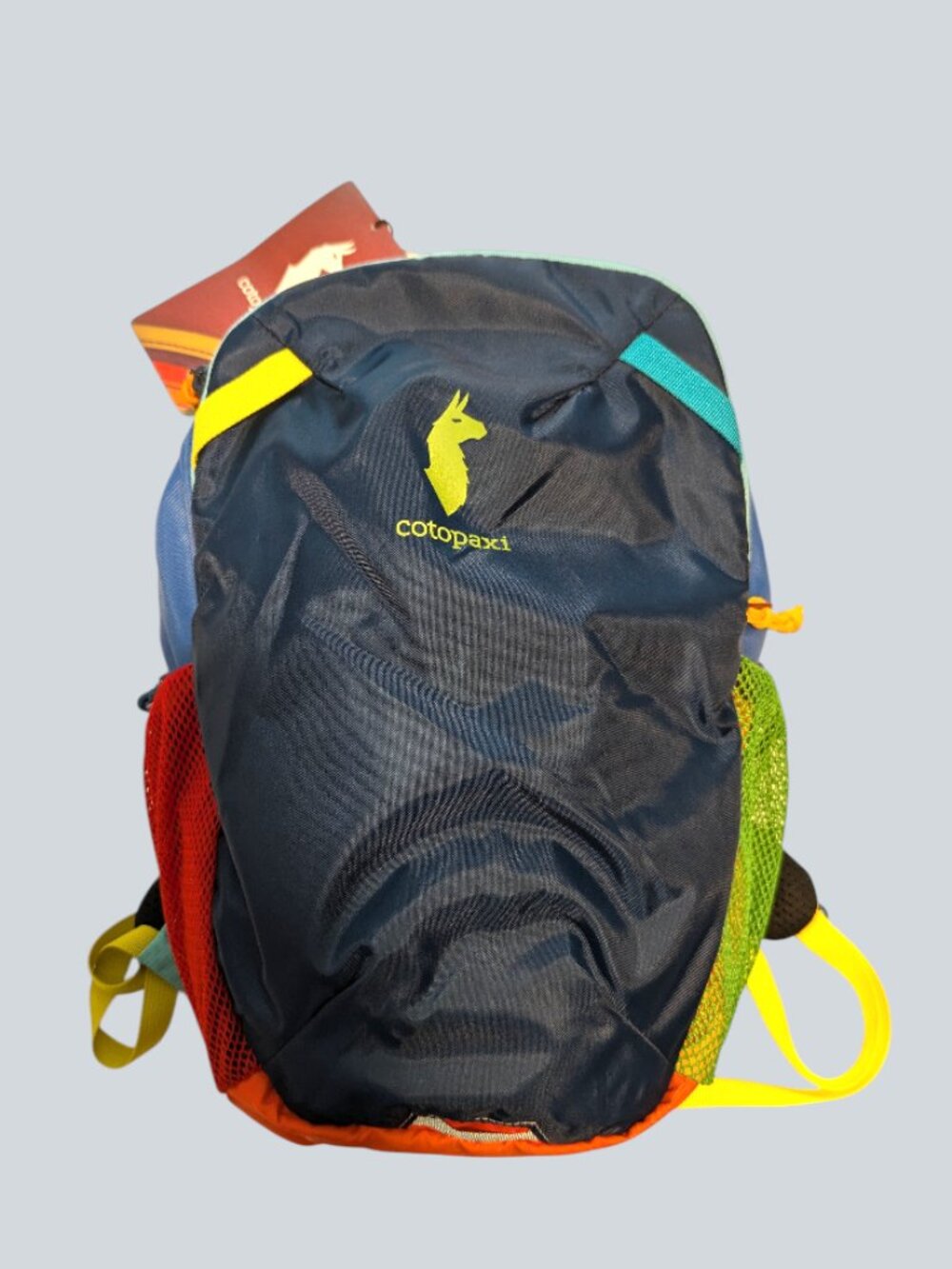 Cotopaxi Dimi 12L Backpack - Del Día - Kids - Colorblock - Picture 1 of 5